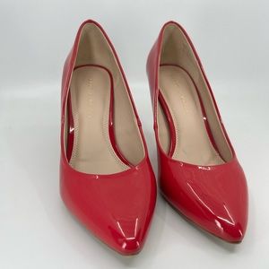 Kelly and Katie Astivia Hot Pink Patent Pump High Heel